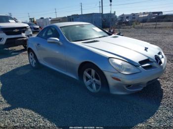  Salvage Mercedes-Benz Slk-class