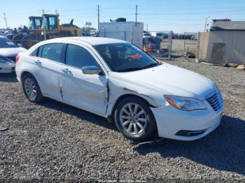  Salvage Chrysler 200