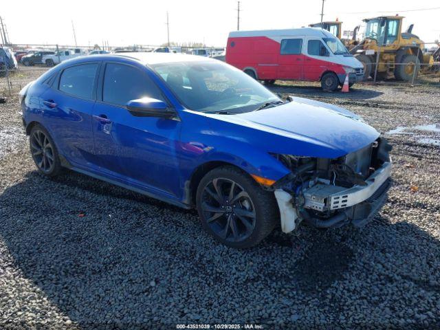  Salvage Honda Civic