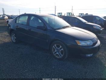  Salvage Saturn Ion