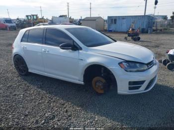  Salvage Volkswagen Golf