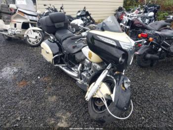  Salvage Indian Motorcycle Co Chieftain