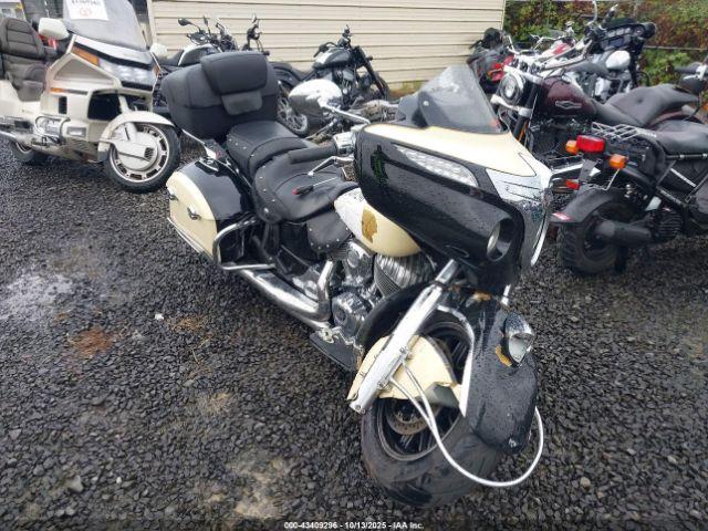  Salvage Indian Motorcycle Co Chieftain