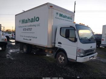  Salvage Sterling Truck Mitsubishi Chassis Coe