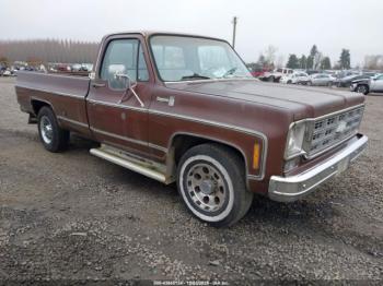  Salvage Chevrolet C10 K10