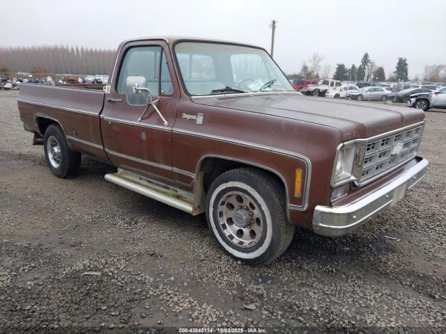  Salvage Chevrolet C10 K10