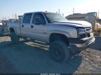  Salvage Chevrolet Silverado 2500