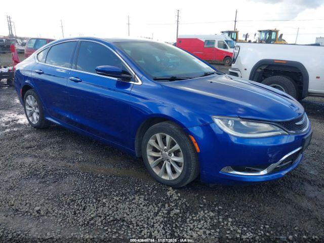  Salvage Chrysler 200