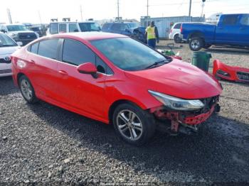  Salvage Chevrolet Cruze