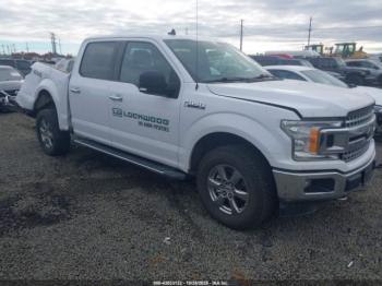  Salvage Ford F-150