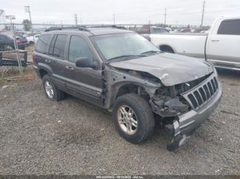  Salvage Jeep Grand Cherokee