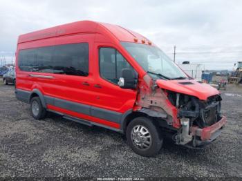  Salvage Ford Transit
