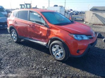  Salvage Toyota RAV4