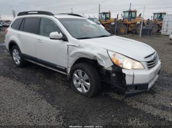  Salvage Subaru Outback
