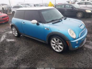  Salvage MINI Cooper S