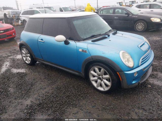  Salvage MINI Cooper S