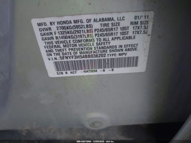 Honda Pilot Ex-l Image 5