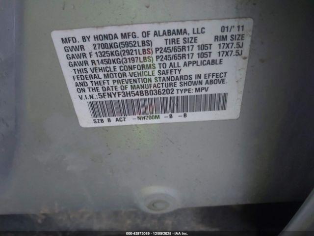 Honda Pilot Ex-l Image 5