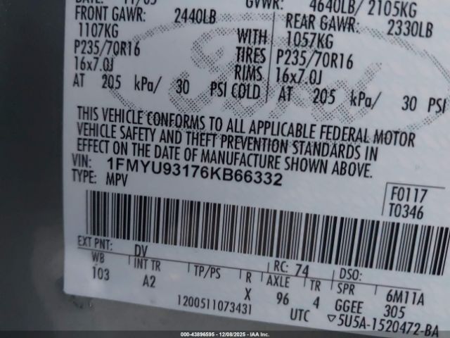 Ford Escape Image 11