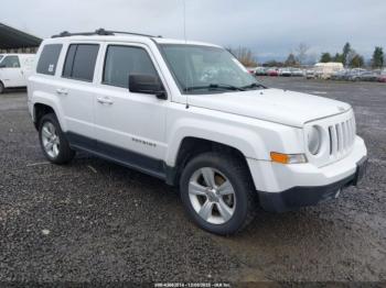 Salvage Jeep Patriot