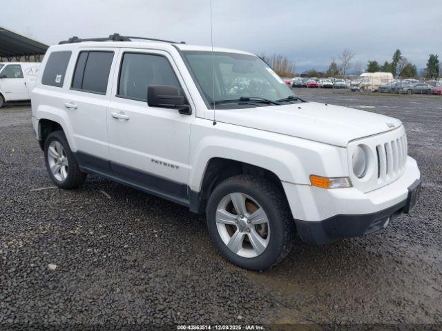  Salvage Jeep Patriot