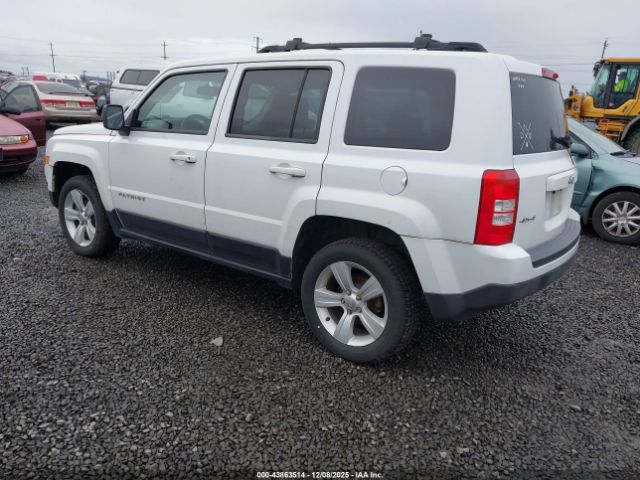 Jeep Patriot Latitude Image 8