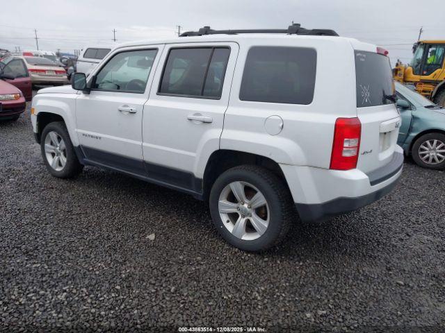 Jeep Patriot Latitude Image 8