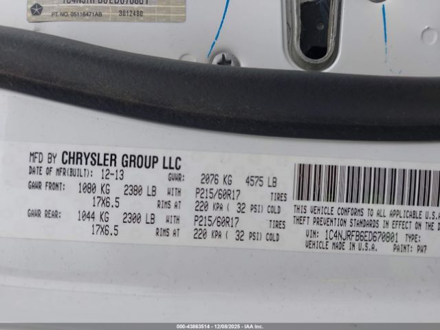 Jeep Patriot Latitude Image 6