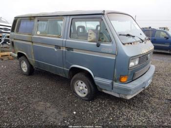 Salvage Volkswagen Vanagon