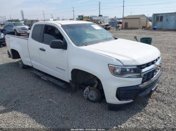  Salvage Chevrolet Colorado