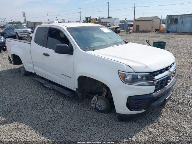  Salvage Chevrolet Colorado