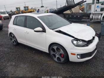  Salvage Volkswagen GTI