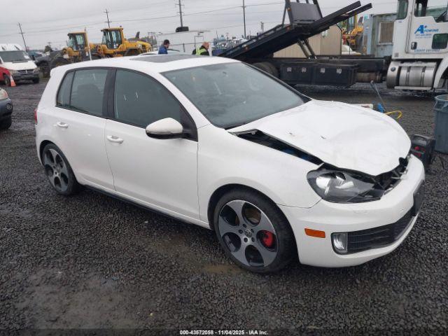  Salvage Volkswagen GTI