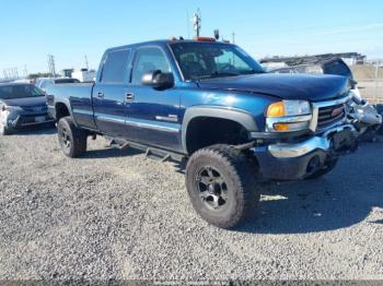  Salvage GMC Sierra 2500