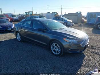  Salvage Ford Fusion
