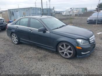  Salvage Mercedes-Benz C-Class