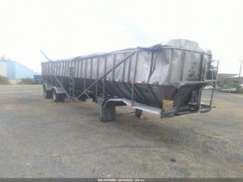  Salvage Trinity Trailer Mfg  Transfer Semi Trailer