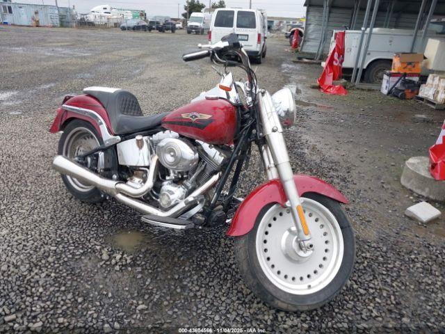  Salvage Harley-Davidson Flstf