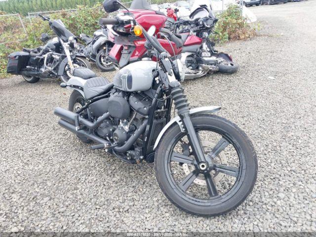  Salvage Harley-Davidson Fxbbs