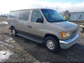  Salvage Ford E-150