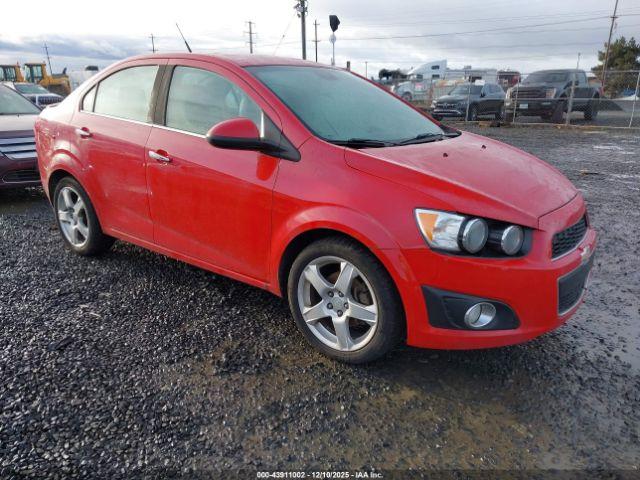  Salvage Chevrolet Sonic