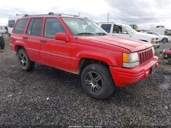  Salvage Jeep Grand Cherokee