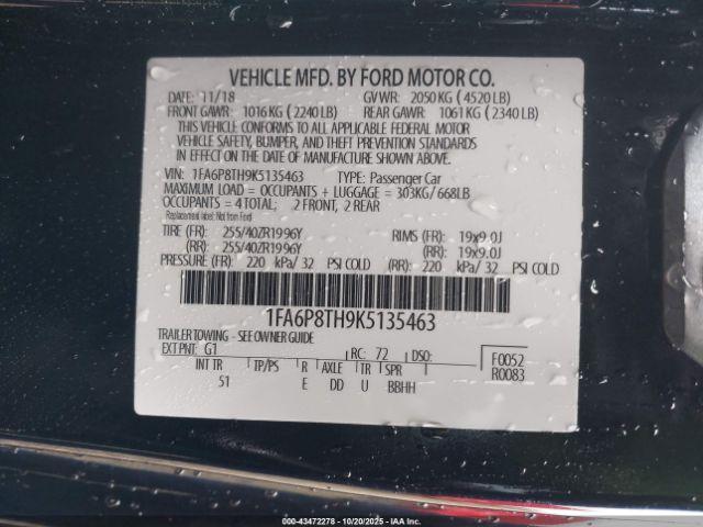 Ford Mustang Ecoboost Premium Image 5