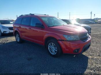  Salvage Dodge Journey