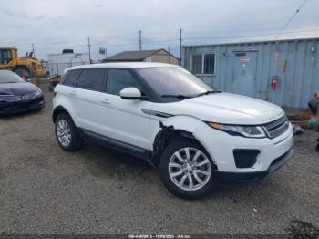  Salvage Land Rover Range Rover Evoque