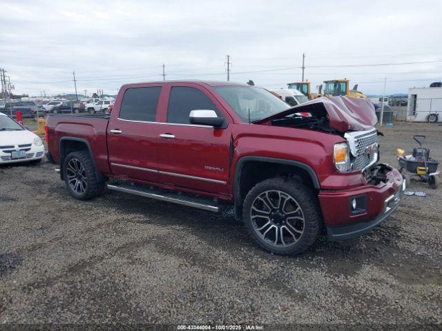  Salvage GMC Sierra 1500