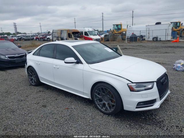  Salvage Audi S4