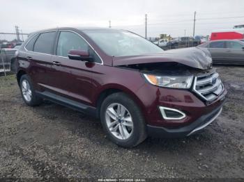  Salvage Ford Edge