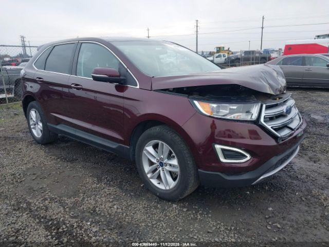  Salvage Ford Edge