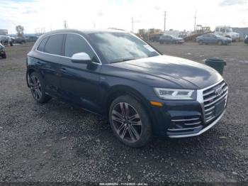  Salvage Audi Sq